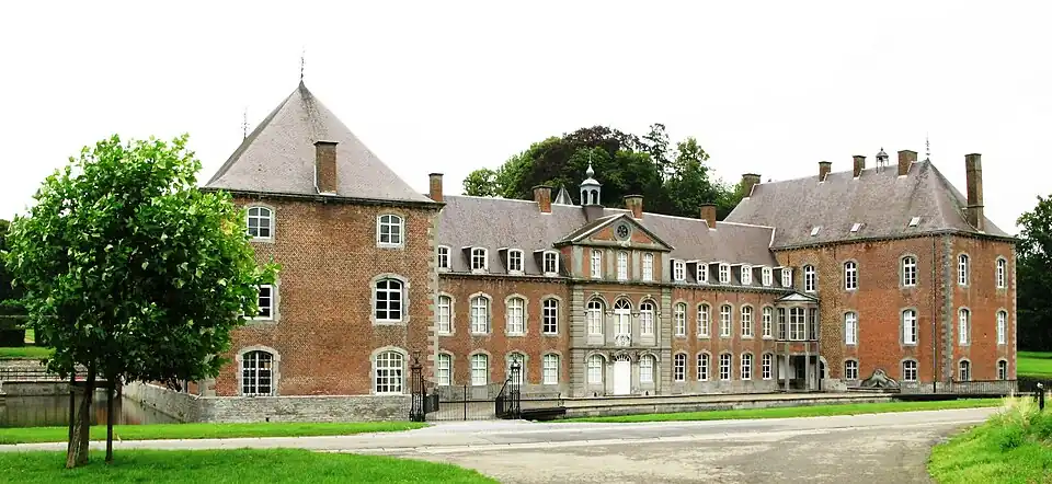 Kasteel van Franc-Waret.