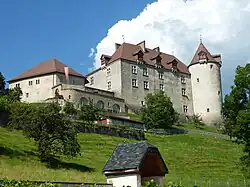 Kasteel van Gruyéres