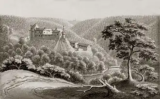 Burcht Reinhardstein