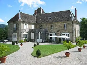 Het kasteel van Vaire-le-Grand