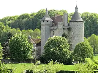 Château de Villemonteix