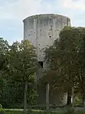 Donjon (einde 12e eeuw), overblijfsel van het kasteel van Châtillon