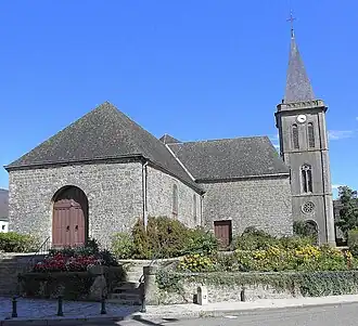 Kerk in Châtillon-sur-Colmont