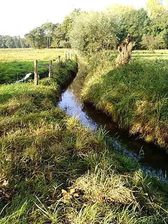 Chaamse Beek in de buurt van Ginderdoor