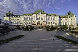 Spoorstation van Chabarovsk