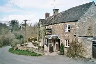 Een pub in Chadlington