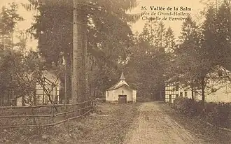 Postkaart omstreeks 1950