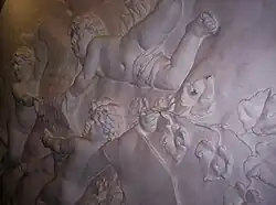 Opschrift naar aanleiding van het bezoek van Sadi Carnot