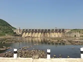 Dam bij Chandil