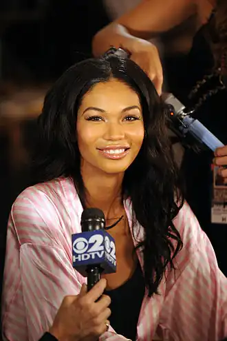 Chanel Iman in 2009