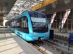 CRRC serie 3000 in Changchun