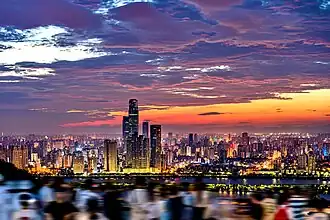 Changsha skyline