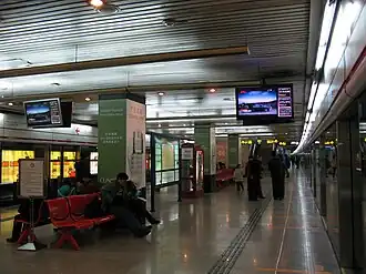 Perron van Changshu Lu