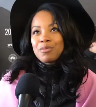 Chanté Adams bij het Sundance Film Festival in 2017.
