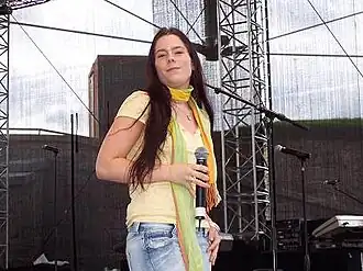 Live-optreden in 2005