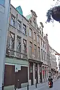 Geheel van traditionele huizen