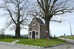 Sint-Odiliakapel en ensemble gevormd door het gebouw en de omgeving