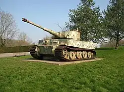 De Tiger tank