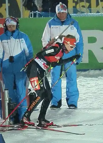 Chardine Sloof gaat van start op het WK in 2013