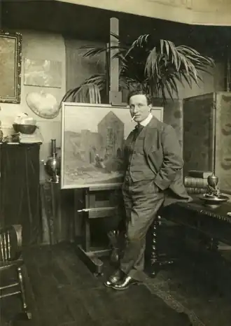 Charles Atamian (foto genomen vóór 1910)