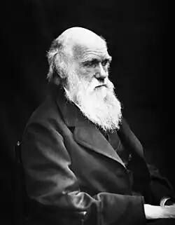 Charles Darwin(evolutietheorie)