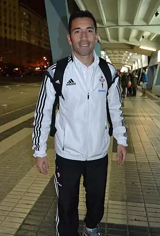 Charles in 2015 als speler van Celta de Vigo