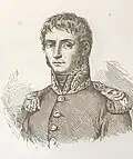 Charles Leclerc, illustratie uit Abel Hugo (1838), France militaire: histoire des armées françaises de terre et de mer de 1792 à 1837