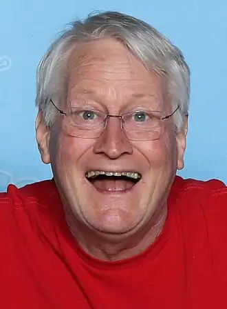 Charles Martinet in 2020