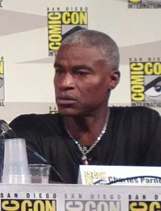 Charles Parnell in 2014