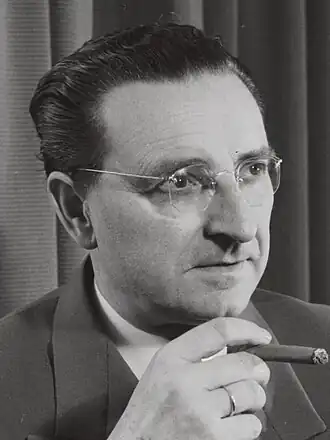 Charles van Rooy in 1959