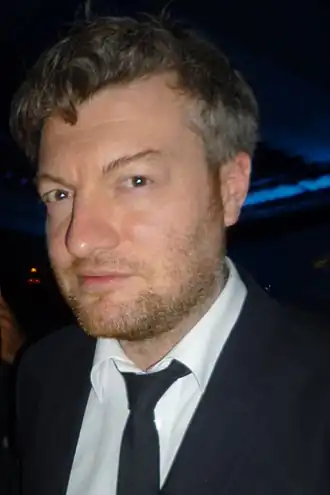 Charlie Brooker bij de RTS awards 2011