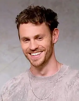 Charlie Vickers in 2023