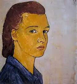 Zelfportret, 1940