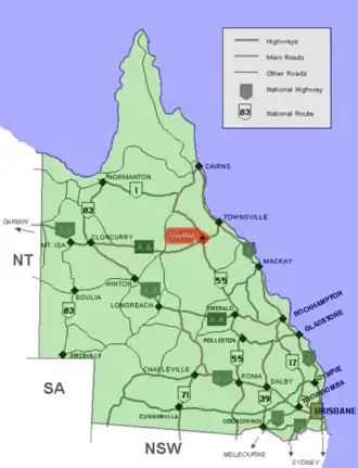 Charters Towers in Queensland
