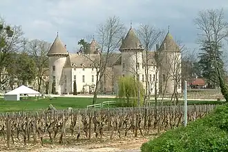 Kasteel van Savigny-lès-Beaune