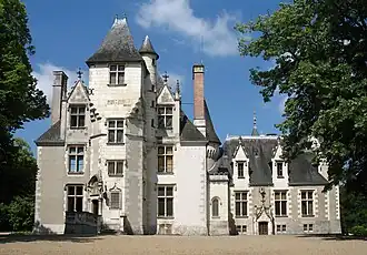 Kasteel van Candé te Monts