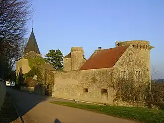 Een kasteel in Thizy