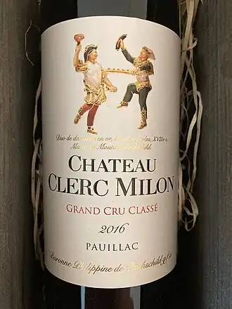 Clerc Milon 2016