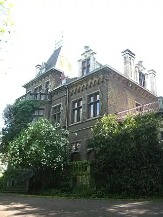 Het kasteel van Homécourt