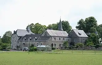 Kasteel van Englebermont in Rotheux-Rimière