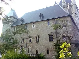 Château de Chazey-sur-Ain