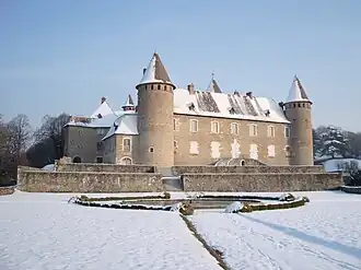 Het kasteel van Virieu
