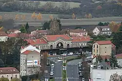 Voormalig station Châtelguyon.