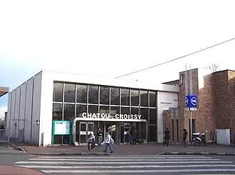 Station Chatou - Croissy