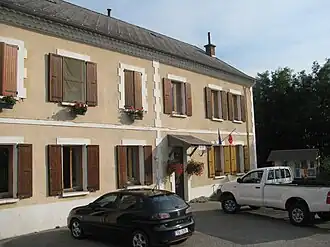 Gemeentehuis te Chauffayer