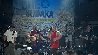 Che Sudaka in de "Fabrik" (Hamburg)