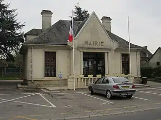 Voormalig gemeentehuis