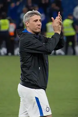 Hernán Crespo in 2018