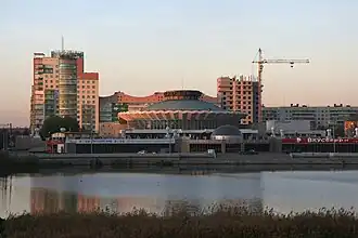 Miass bij Tsjeljabinsk