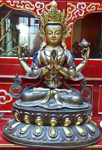Chenrezig, of Avalokitesvara